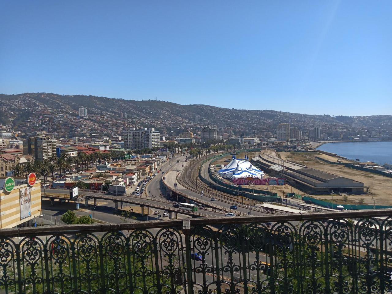 Departamento Con Vista Al Mar Appartement Valparaíso